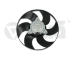 Ventilátor chladenia motora vika 99590019101