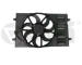 Ventilátor chladenia motora vika 99591779301