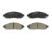 Sada brzdových destiček, kotoučová brzda ABE C11089ABE