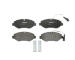 Sada brzdových destiček, kotoučová brzda ABE C11092ABE