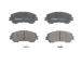 Sada brzdových destiček, kotoučová brzda ABE C11102ABE