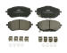 Sada brzdových destiček, kotoučová brzda ABE C12139ABE