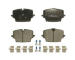 Sada brzdových destiček, kotoučová brzda ABE C1B048ABE