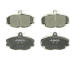 Sada brzdových destiček, kotoučová brzda ABE C1C001ABE