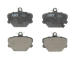 Sada brzdových destiček, kotoučová brzda ABE C1M019ABE