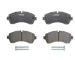 Sada brzdových destiček, kotoučová brzda ABE C1M047ABE