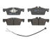 Sada brzdových destiček, kotoučová brzda ABE C1P050ABE-P