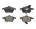 Sada brzdových destiček, kotoučová brzda ABE C1W025ABE