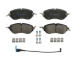 Sada brzdových destiček, kotoučová brzda ABE C1W084ABE