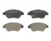 Sada brzdových destiček, kotoučová brzda ABE C1X034ABE