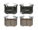 Sada brzdových destiček, kotoučová brzda ABE C20317ABE
