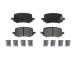 Sada brzdových destiček, kotoučová brzda ABE C20523ABE