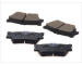 Sada brzdových destiček, kotoučová brzda ABE C22034ABE