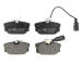 Sada brzdových destiček, kotoučová brzda ABE C2W013ABE