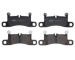 Sada brzdových destiček, kotoučová brzda ABE C2W032ABE-P