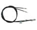 Tažné lanko, parkovací brzda ABE C7G038ABE