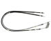 Tažné lanko, parkovací brzda ABE C7X016ABE