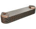 Olejový chladič, motorový olej THERMOTEC D4AG040TT