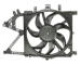 Větrák, kondenzátor klimatizace THERMOTEC D8X006TT