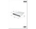 Filtr, vzduch v interiéru MISFAT HB518C