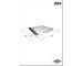 Filtr, vzduch v interiéru MISFAT HB456C