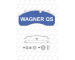Sada brzdových destiček, kotoučová brzda WAGNER 2914304950