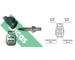 Lambda sonda LUCAS LEB5094