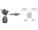 Lambda sonda LUCAS LEB5203
