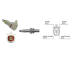 Lambda sonda LUCAS LEB5236