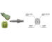 Lambda sonda LUCAS LEB840