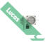 Hrdlo škrticí klapky LUCAS LTH446