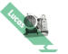 Hrdlo škrticí klapky LUCAS LTH523