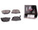 Sada brzdových destiček, kotoučová brzda PROTECHNIC PRP0463-3M