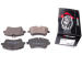 Sada brzdových destiček, kotoučová brzda PROTECHNIC PRP0513