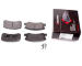 Sada brzdových destiček, kotoučová brzda PROTECHNIC PRP0515-3M