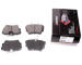 Sada brzdových destiček, kotoučová brzda PROTECHNIC PRP0530-3M