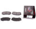 Sada brzdových destiček, kotoučová brzda PROTECHNIC PRP0590-3M