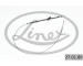 żażné lanko parkovacej brzdy LINEX 27.01.89