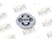 Zarazka, tlumic vyfuku KRAFT AUTOMOTIVE 0500060