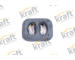 Zarazka, tlumic vyfuku KRAFT AUTOMOTIVE 0501520