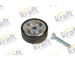 Vratna/vodici kladka, klinovy zebrovy remen KRAFT AUTOMOTIVE 1225845