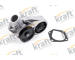 Vodní čerpadlo, chlazení motoru KRAFT AUTOMOTIVE 1506550