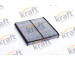 Filtr, vzduch v interiéru KRAFT AUTOMOTIVE 1735024