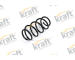 Pruzina podvozku KRAFT AUTOMOTIVE 4021558