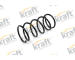 Pruzina podvozku KRAFT AUTOMOTIVE 4025982