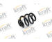 Pruzina podvozku KRAFT AUTOMOTIVE 4030100