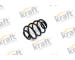 Pruzina podvozku KRAFT AUTOMOTIVE 4031580