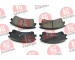 Sada brzdových destiček, kotoučová brzda SAKURA 600-30-3587