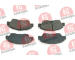 Sada brzdových destiček, kotoučová brzda SAKURA 600-40-6645