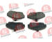 Sada brzdových destiček, kotoučová brzda SAKURA 600-40-8030